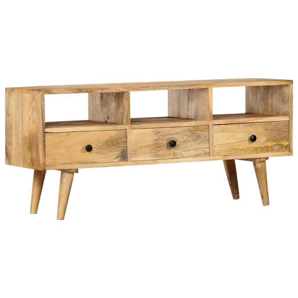 Image of TV Cabinet 433"x142"x197" Solid Mango Wood