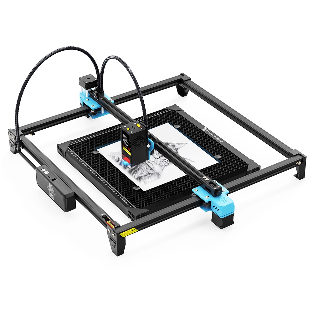 Image of TWO TREES TTS-20 Pro 20W Laser Engraver Cutter