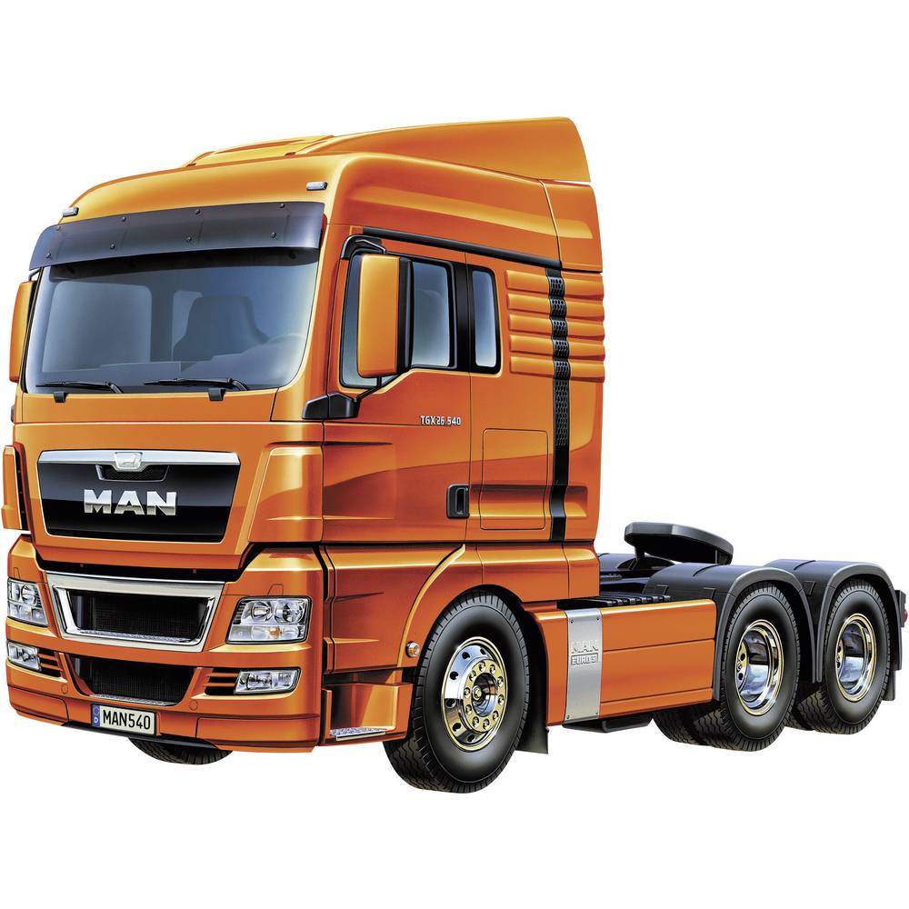Image of Tamiya 56325 MAN 26540 TGX 1:14 Electric RC model truck Kit