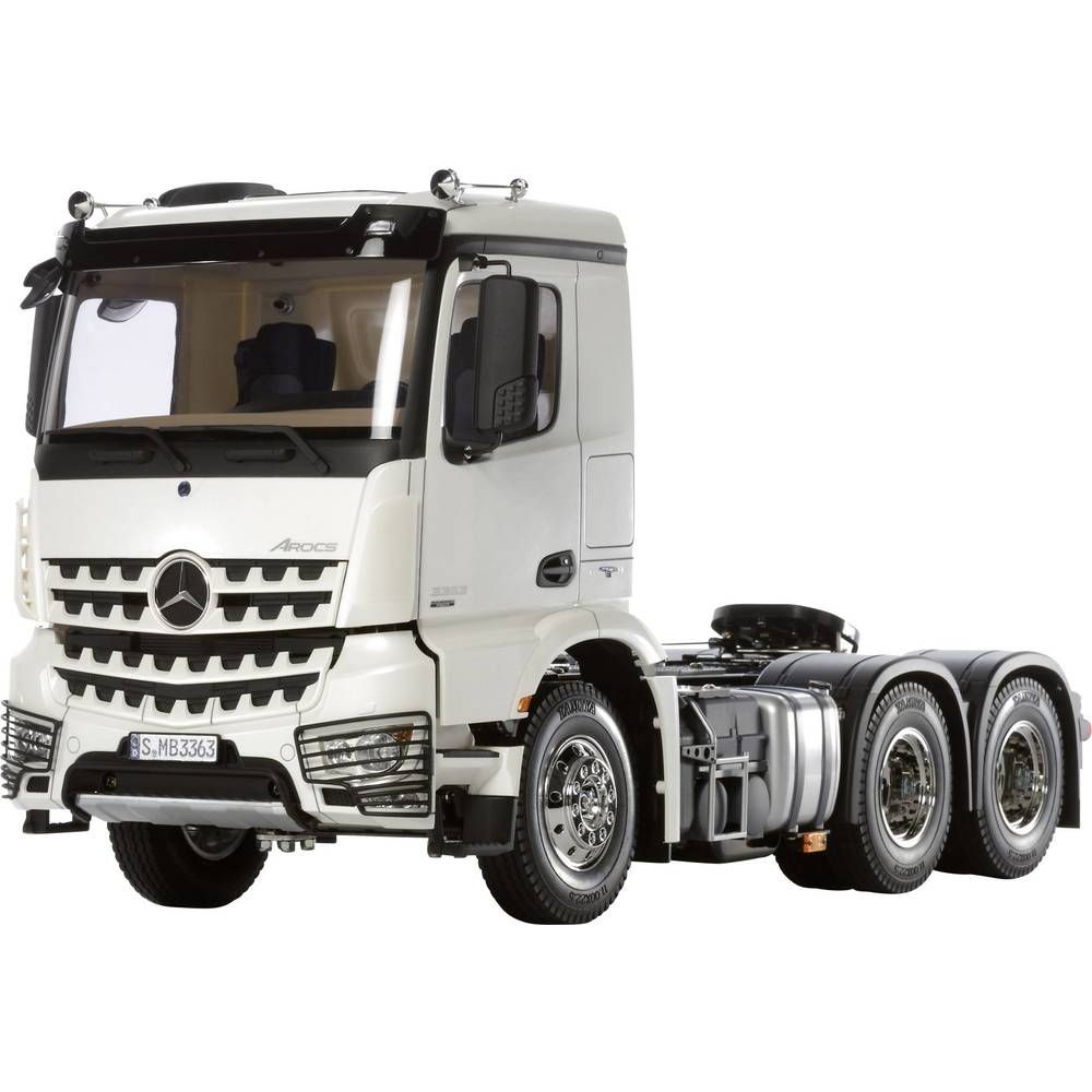 Image of Tamiya 56352 Mercedes-Benz Arocs 3363 6x4 1:14 Electric RC model truck Kit
