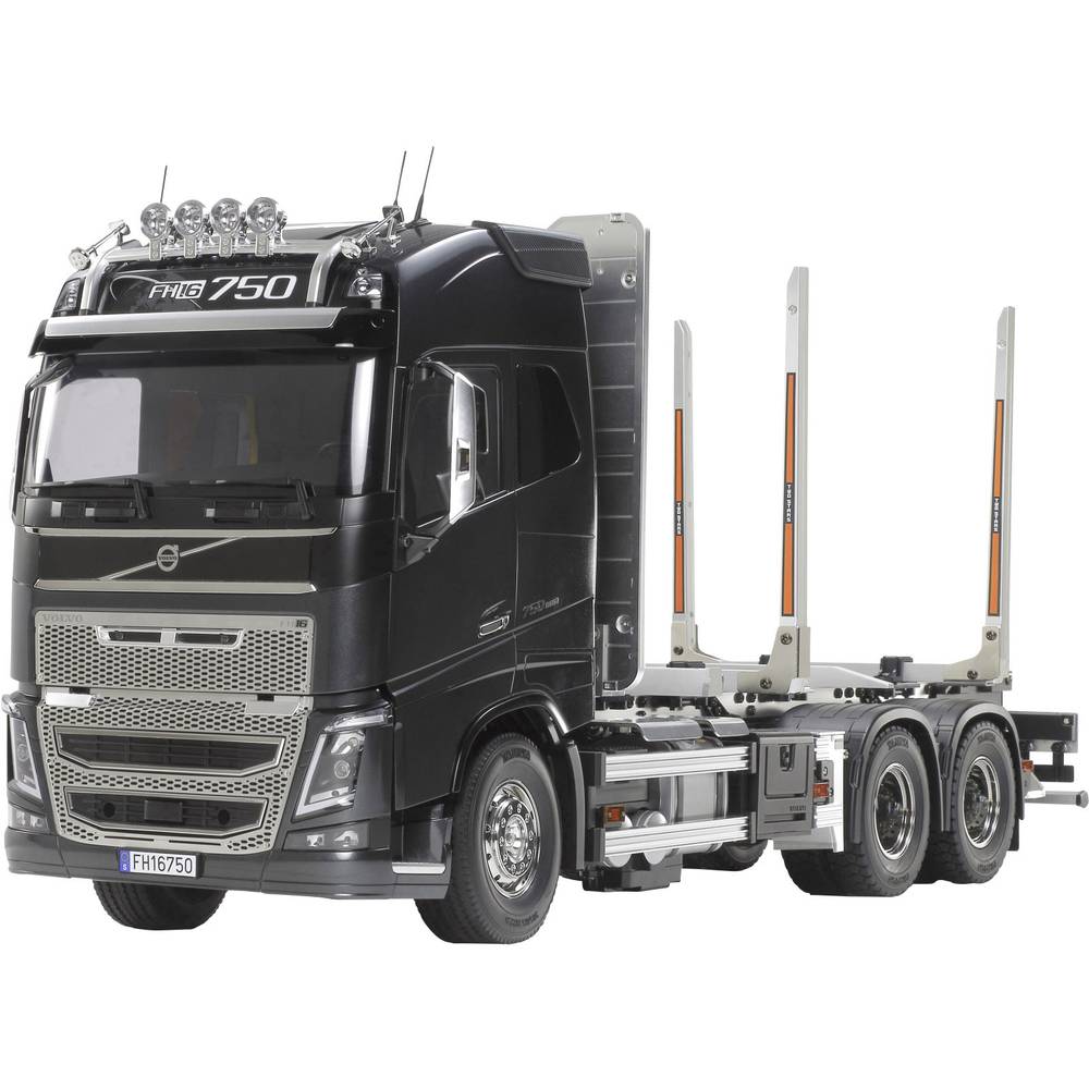 Image of Tamiya 56360 Volvo FH16 Globtrotter 750 6x4 Timber Truck 1:14 Electric RC model truck Kit
