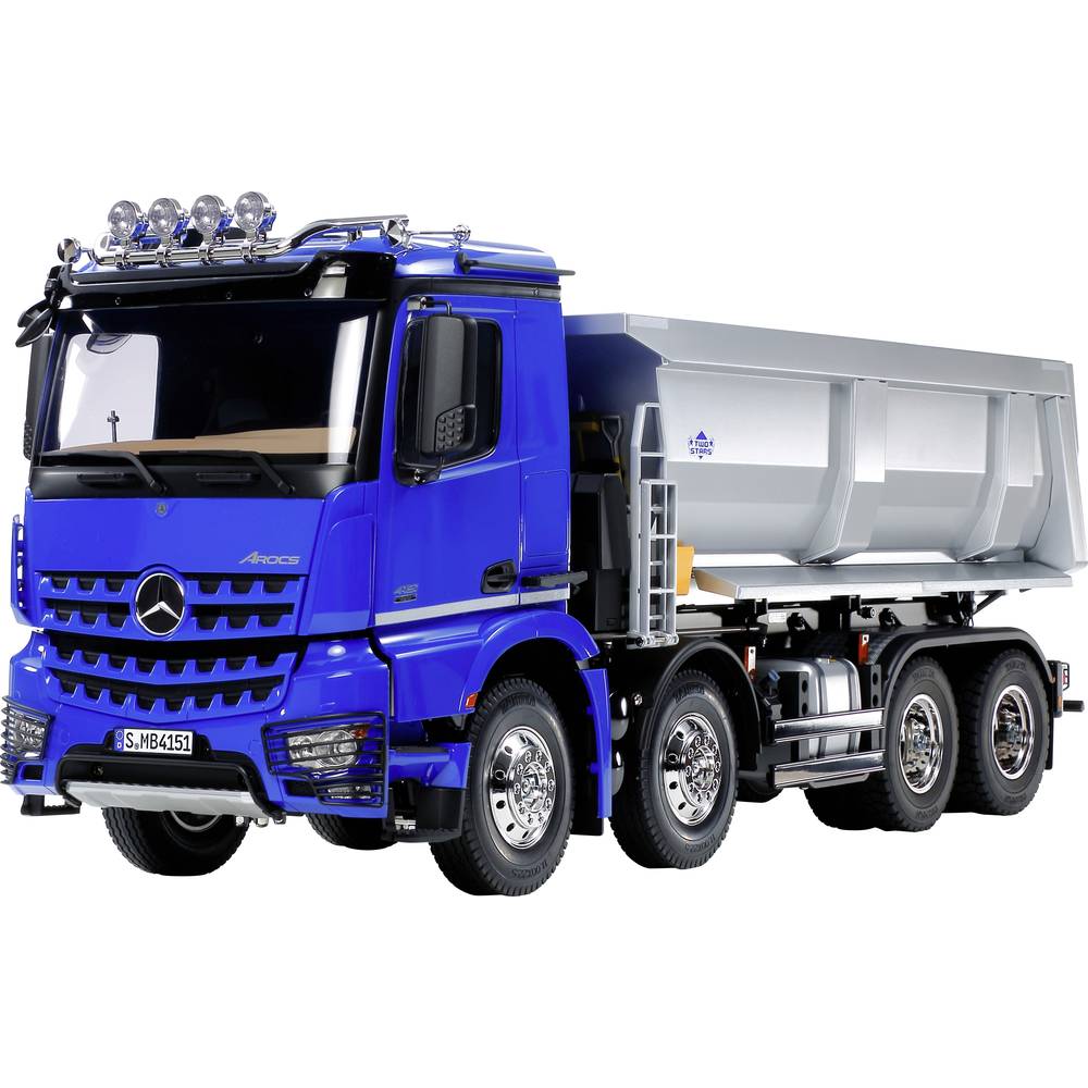 Image of Tamiya 56366 MB Arcos 4151 1:14 Electric RC model truck Kit