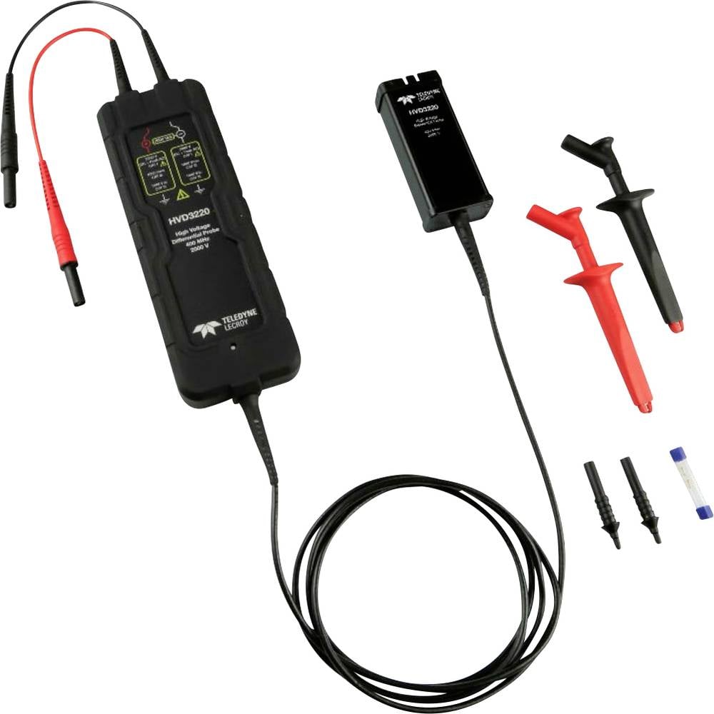 Image of Teledyne LeCroy HVD3220 Current probe 400 MHz high-voltage differential probe (2 kV) 1 pc(s)