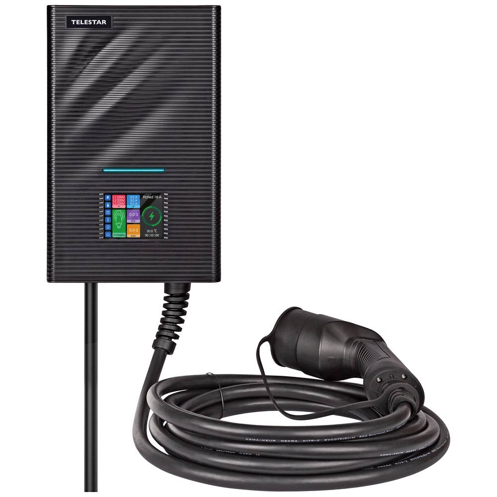 Image of Telestar EC 311 S6 Mobile charging station Type 2 Mode 3 11 kW App