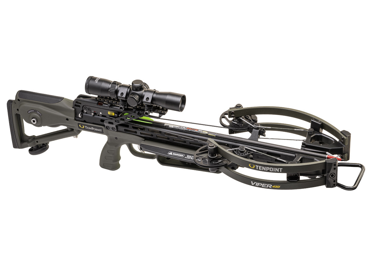 Image of TenPoint Viper 430 Crossbow ID 788244016376