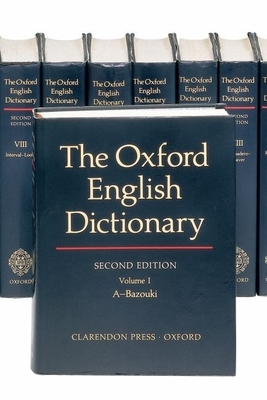 Image of The Oxford English Dictionary: 20 Volume Set