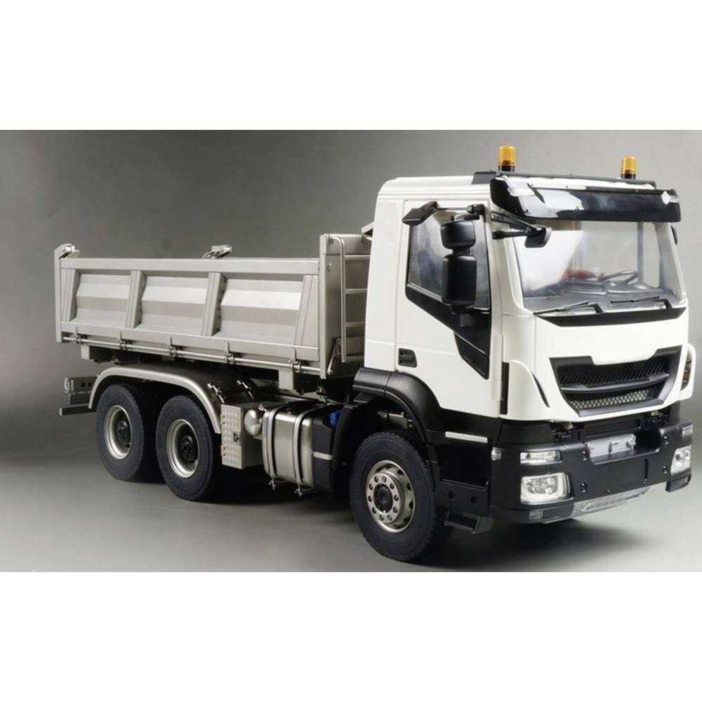 Image of Thicon Models 55049 Stralis X-Way 3-Seitenkipper 6x6 1:14 Electric RC model truck Kit