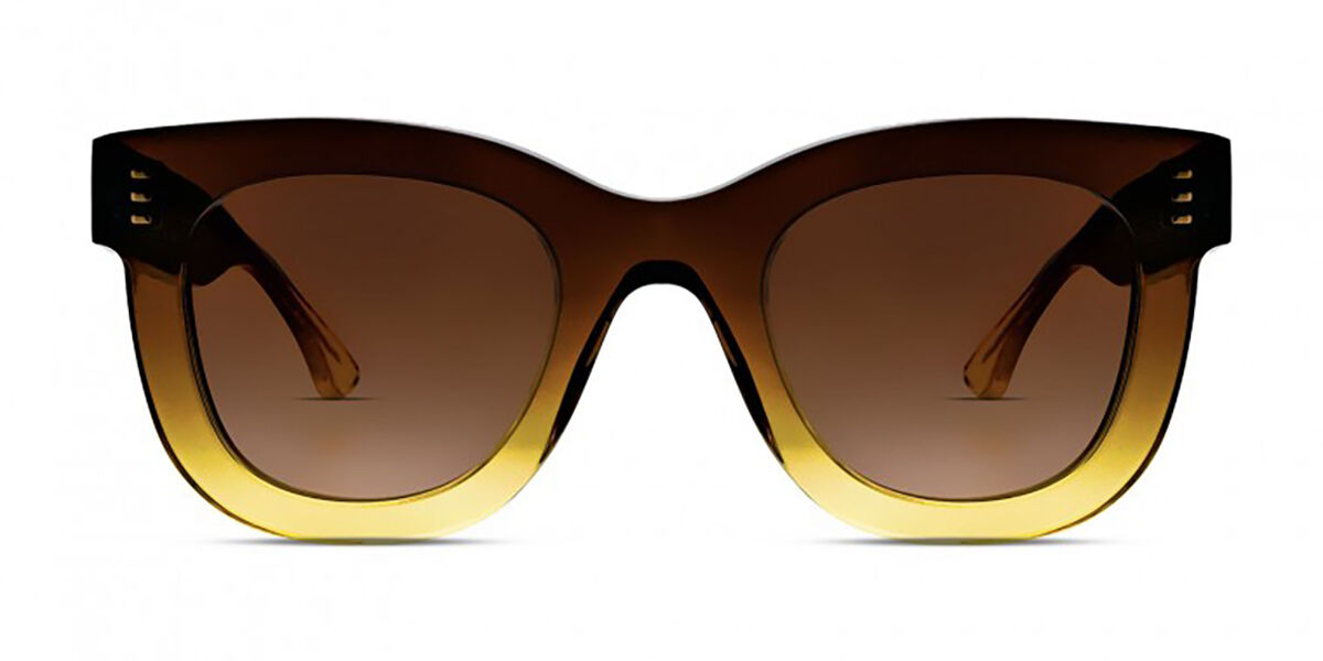 Image of Thierry Lasry Gambly 024 Óculos de Sol Amarelos Masculino BRLPT