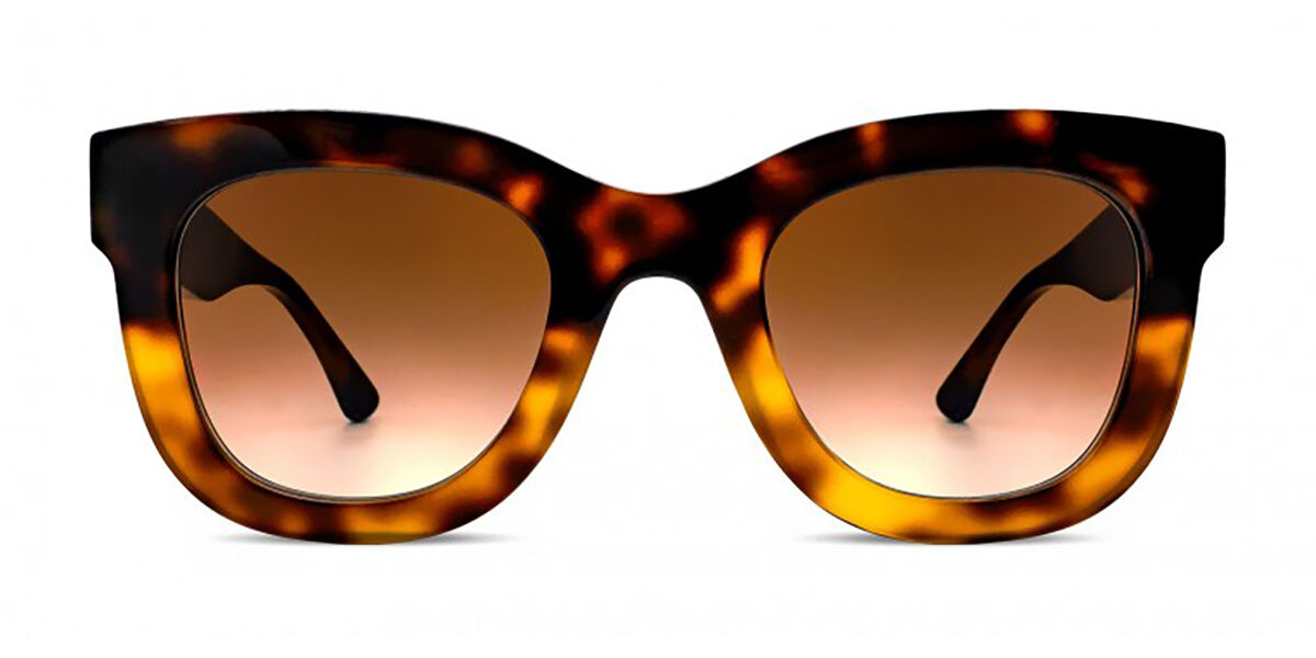 Image of Thierry Lasry Gambly 050 Óculos de Sol Tortoiseshell Masculino PRT