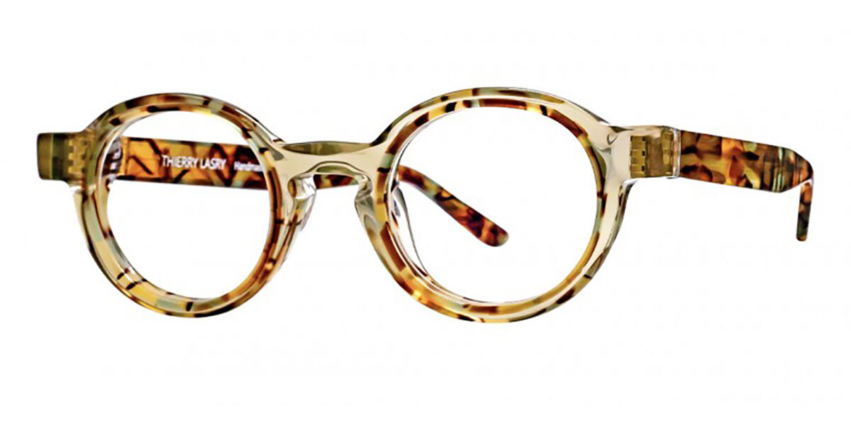 Image of Thierry Lasry Melody 177 Óculos de Grau Amarelos Masculino PRT