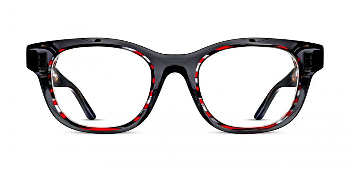 Image of Thierry Lasry Tyranny 029 Gafas Recetadas para Hombre Rojas ESP