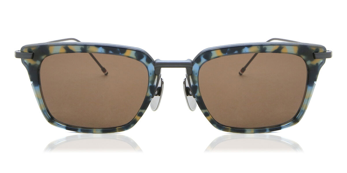 Image of Thom Marronse TB-916/S 02 Óculos de Sol Tortoiseshell Masculino PRT