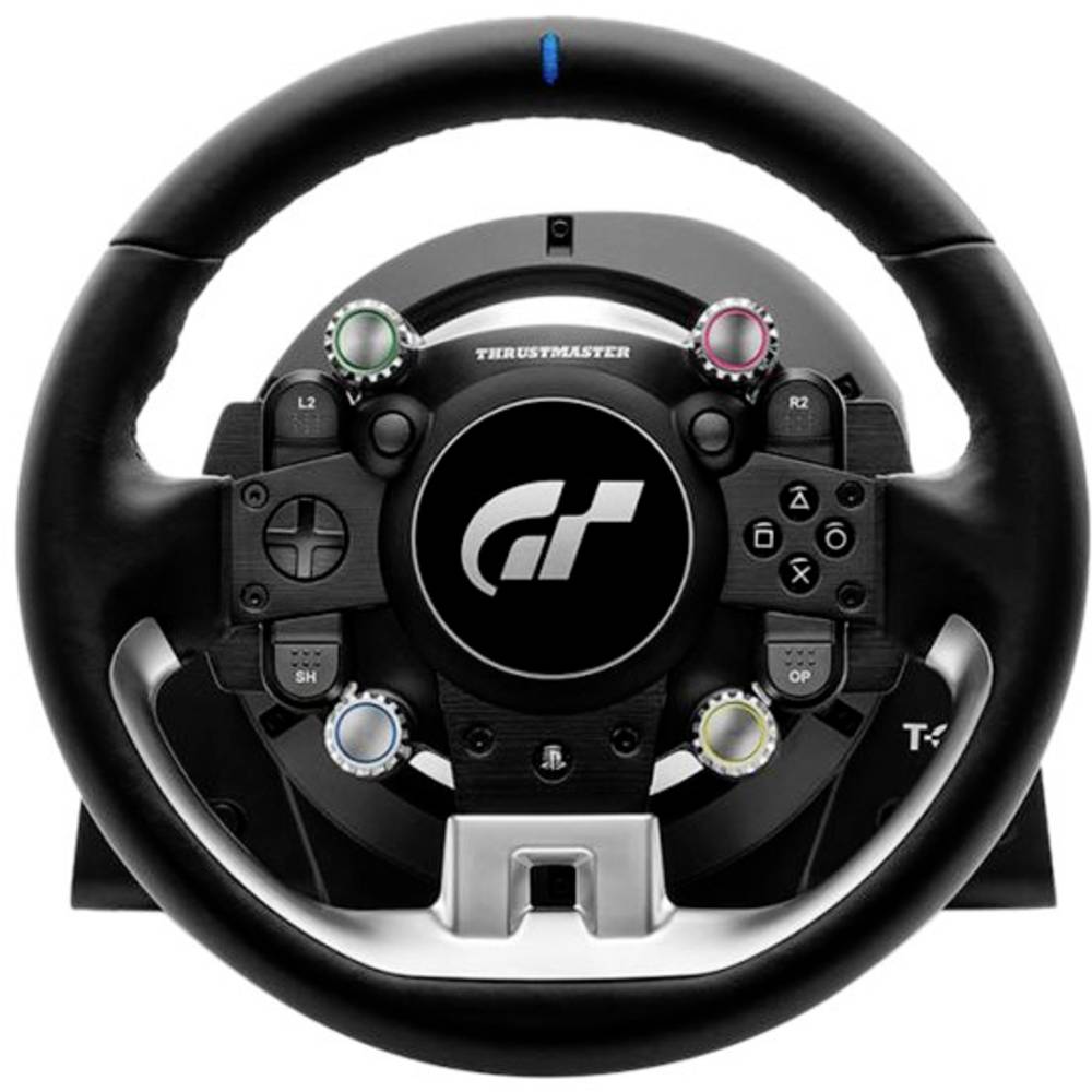 Image of Thrustmaster T-GT II Steering wheel USB PC PlayStation 5 PlayStation 4 Black