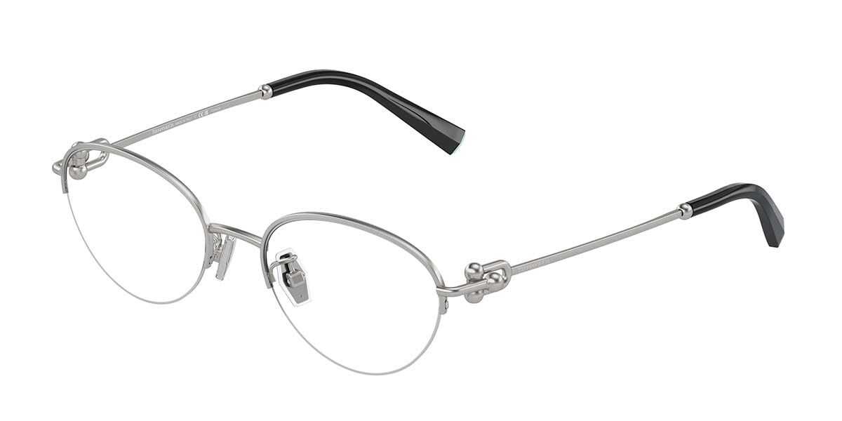 Image of Tiffany & Co TF1158TD Asian Fit 6001 50 Srebrne Damskie Okulary Korekcyjne PL