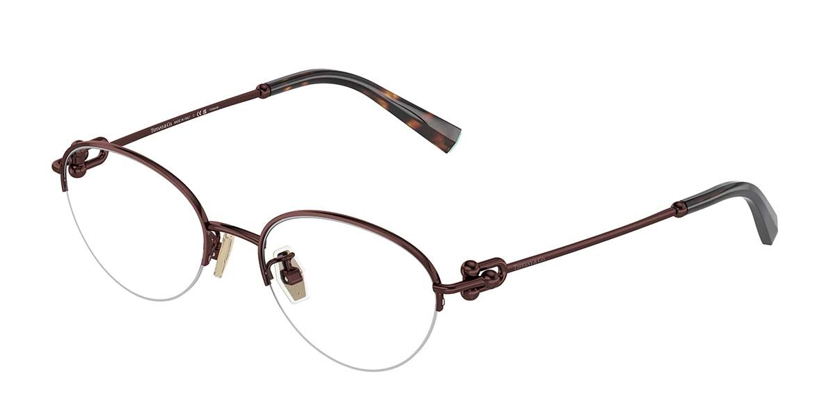 Image of Tiffany & Co TF1158TD Asian Fit 6046 50 Brazowe Damskie Okulary Korekcyjne PL