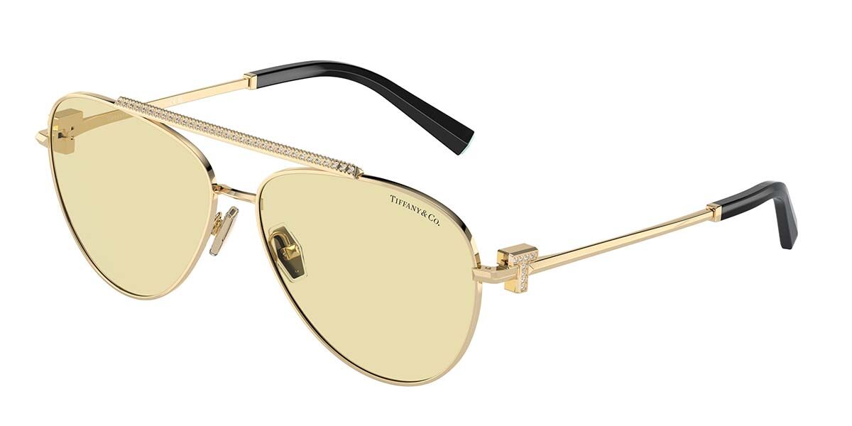 Image of Tiffany & Co TF3101B 6210M4 Gafas de Sol para Mujer Dorados ESP