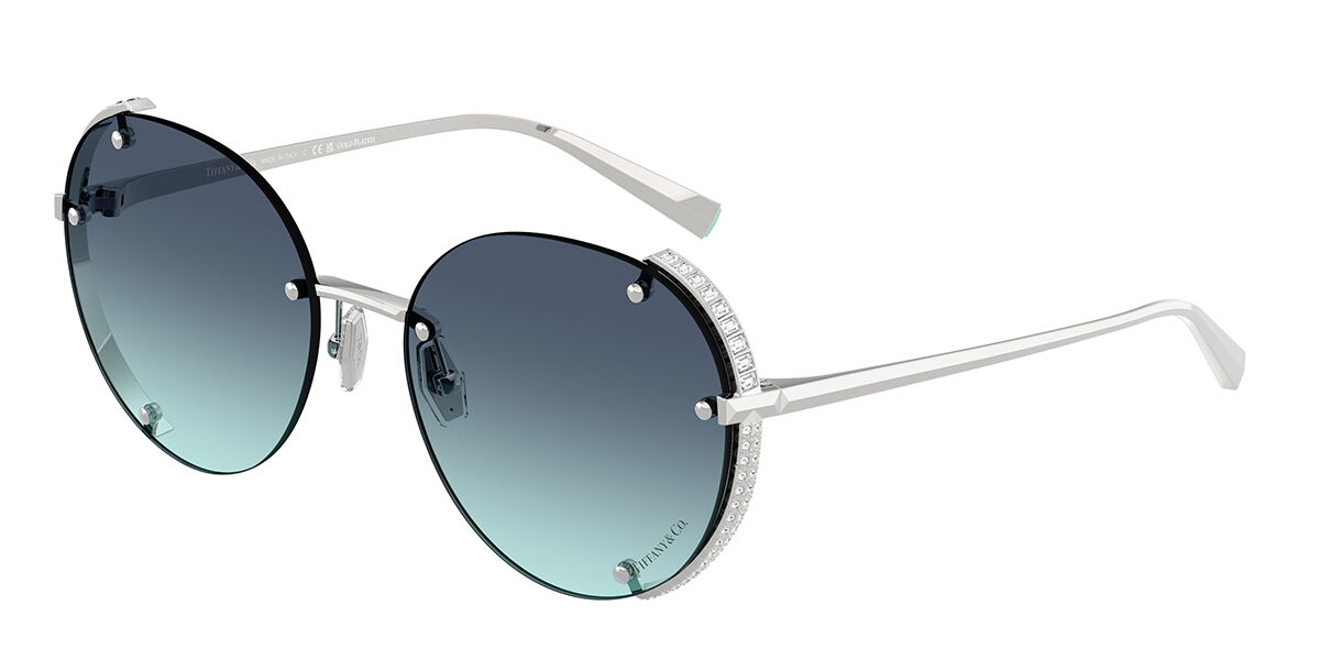 Image of Tiffany & Co TF3110KB 62139S Gafas de Sol para Mujer Plateadas ESP