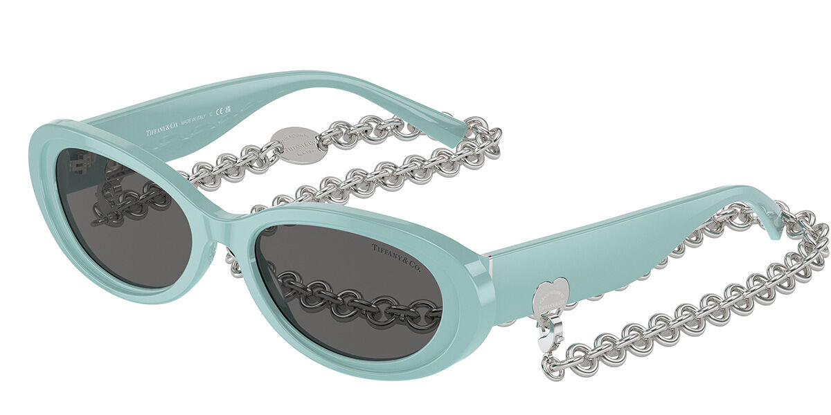 Image of Tiffany & Co TF4221 8388S4 Óculos de Sol Feminino Azuis BRLPT