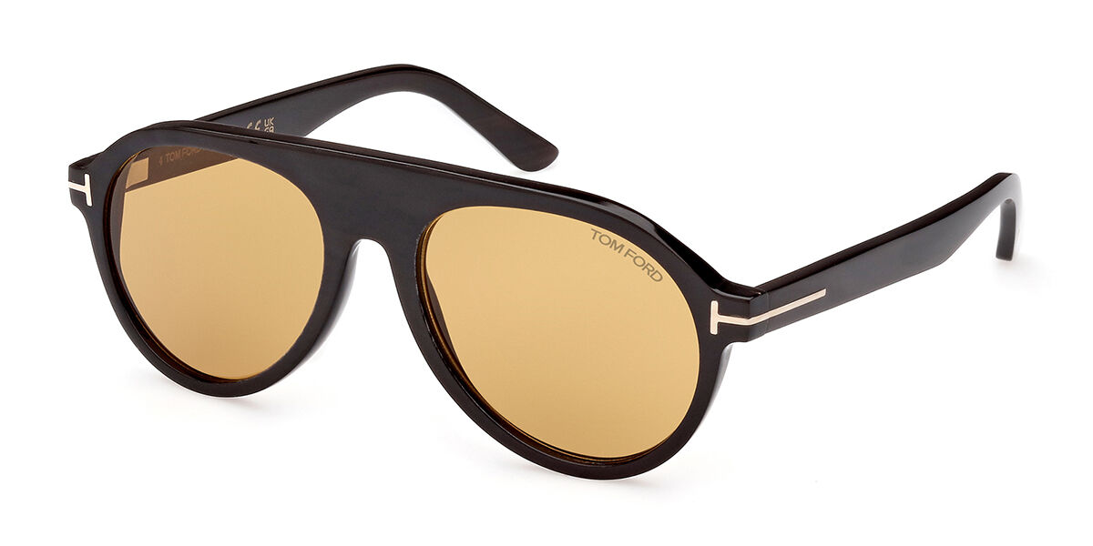 Image of Tom Ford FT1047-P 63E Óculos de Sol Pretos Masculino BRLPT