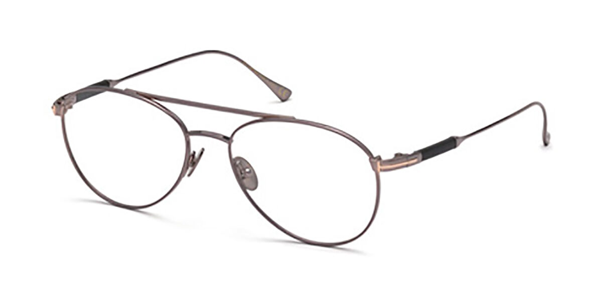 Image of Tom Ford FT5716-P 012 Gafas Recetadas para Hombre Grises ESP