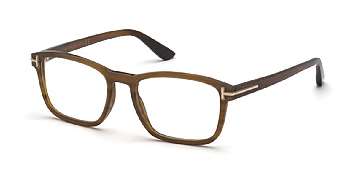 Image of Tom Ford FT5718-P 064 Gafas Recetadas para Hombre Marrones ESP