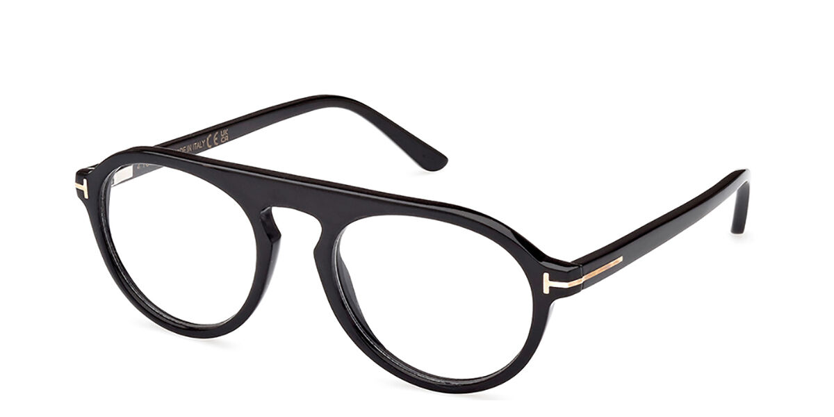 Image of Tom Ford FT5883-P 063 51 Czarne Męskie Okulary Korekcyjne PL