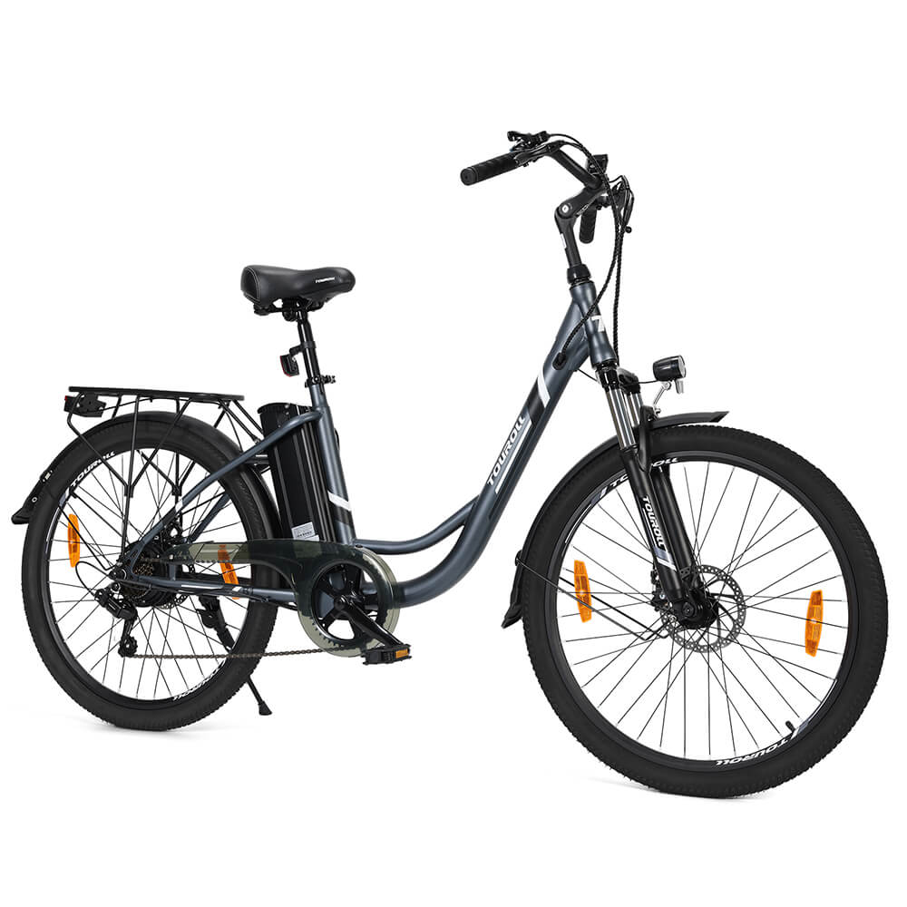 Image of Touroll B1 Electric City Bike 90km Max Range