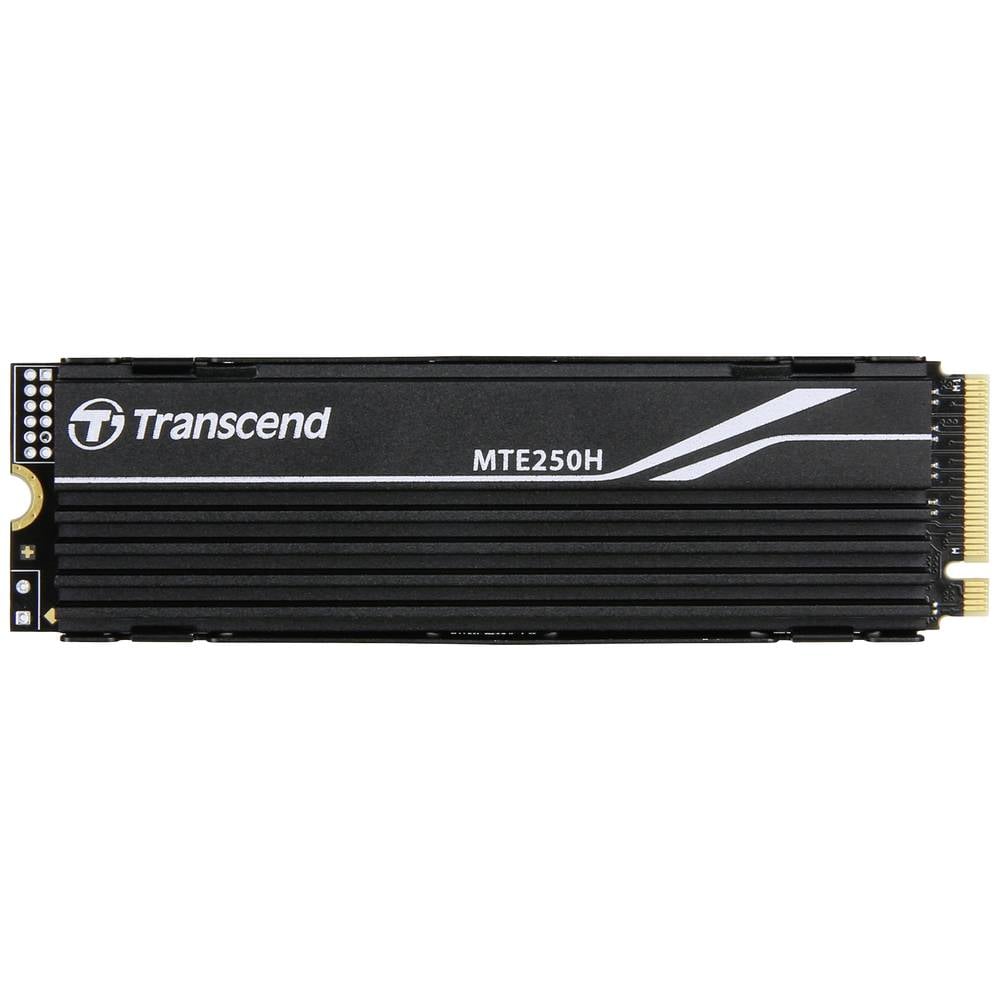 Image of Transcend 250H 4 TB NVMe/PCIe M2 internal SSD PCIe NVMe 40 x4 Retail TS4TMTE250H