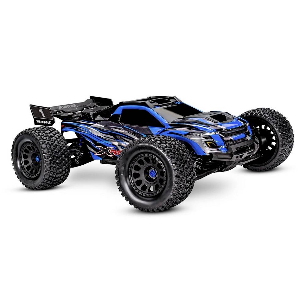 Image of Traxxas XRT 4x4 VXL 8s Blue Brushless RC model car Electric Buggy 4WD RtR 24 GHz