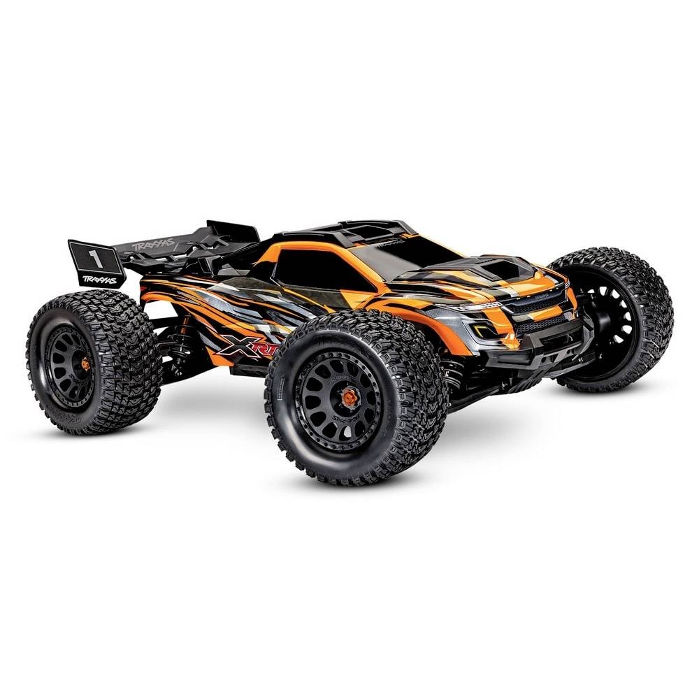 Image of Traxxas XRT 4x4 VXL 8s Orange Brushless RC model car Electric Buggy 4WD RtR 24 GHz