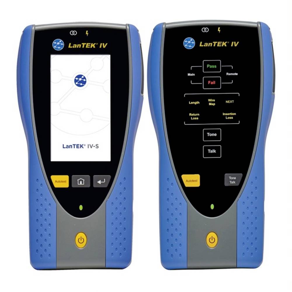 Image of Trend Networks R163008 LanTEK IV-S-500 CH/PL Cable certification tester 1 pc(s)