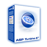 Image of Turbine for ASP/ASPNET with Flash Output