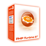 Image of Turbine for PHP with Flash Output