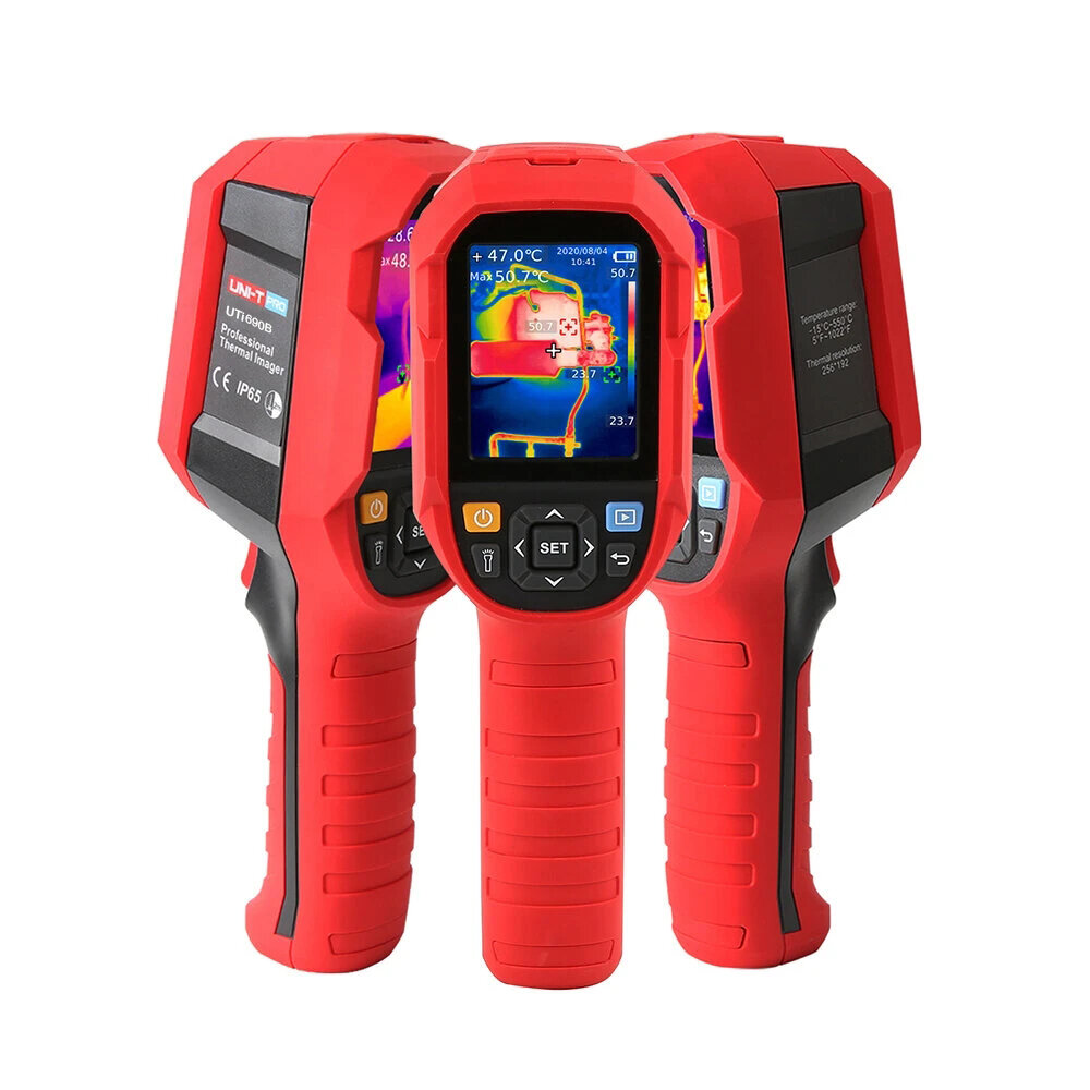 Image of UNI-T UNi690B 256*192 Pixel Infrared Thermal Imager -15~550°C Industrial Thermal Imaging Camera Handheld USB Infrared Th