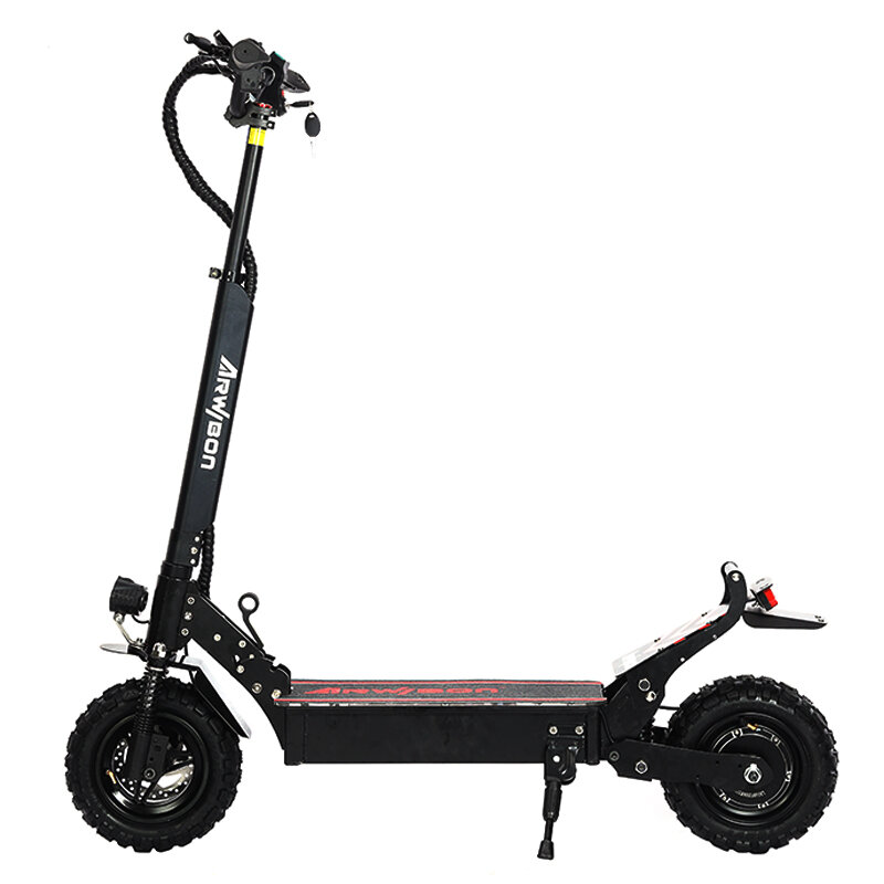 Image of [US DIRECT] FIEABOR Q30 Oil Brake 2500W 48V 16Ah 11 Inch Electric Scooter 40-60Km Range 100-120Kg Max Load