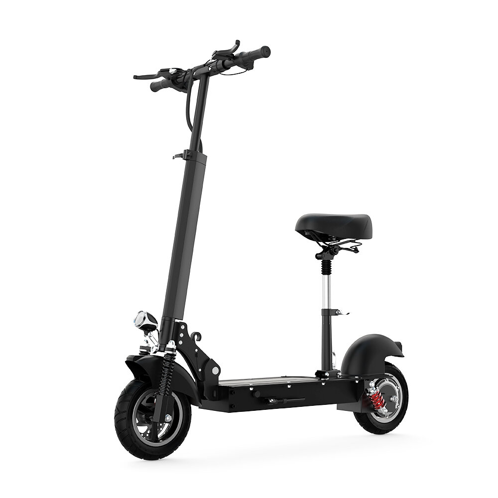 Image of [US Direct] TOODI TD-E202-B 10inch 48V 15Ah 500W Folding Electric Scooter With Saddle 40-50KM Mileage E-Scooter