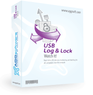 Image of USB Log  and  Lock