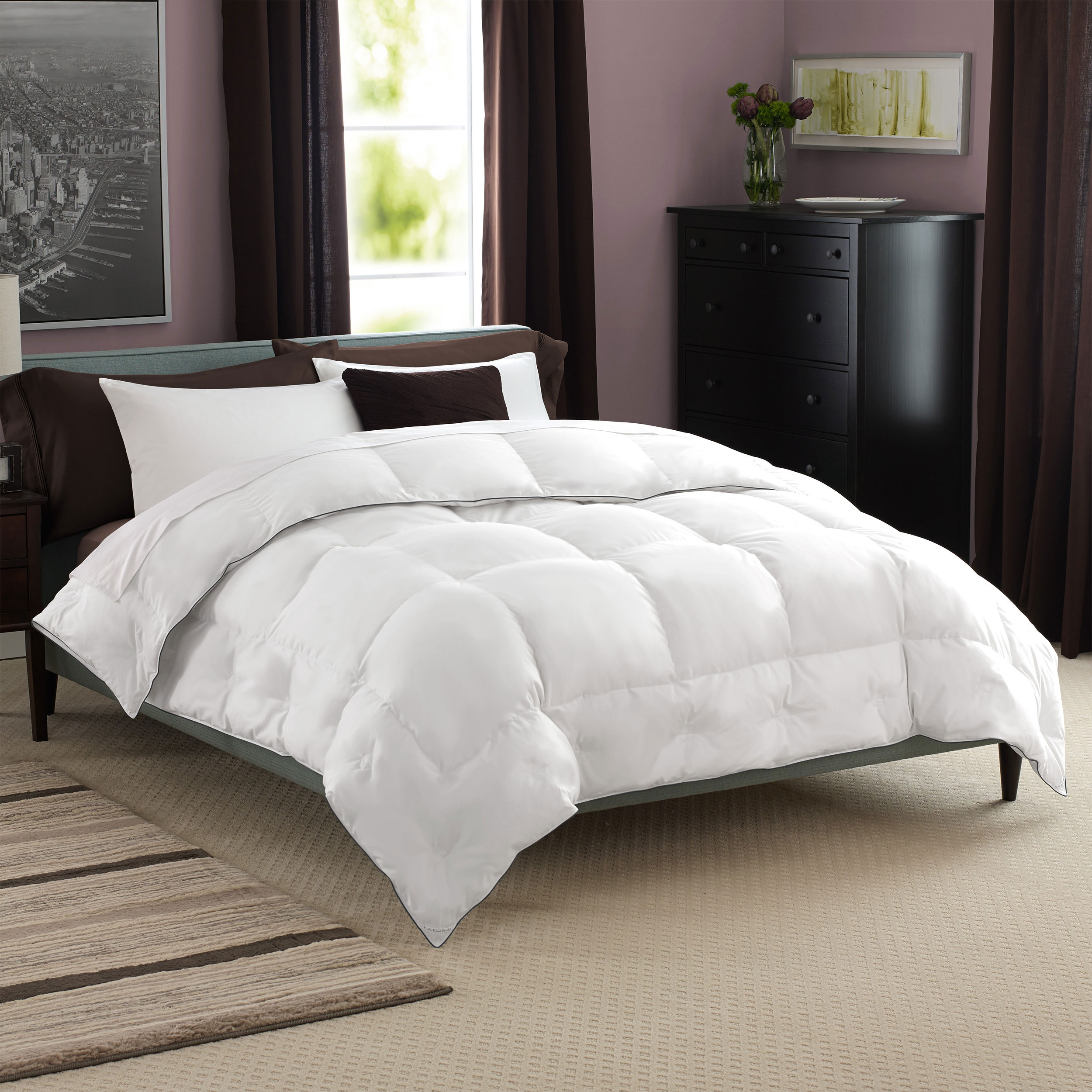 Image of Ultimate Extra Warmth White Goose Down Comforter King | Pacific Coast Feather