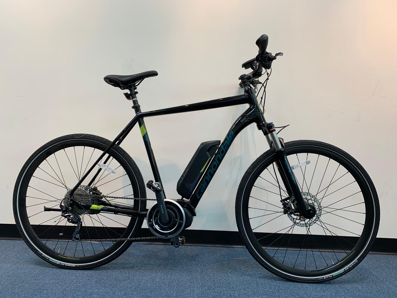 Image of Used Bike: Cannondale Quick Neo Electric Bike