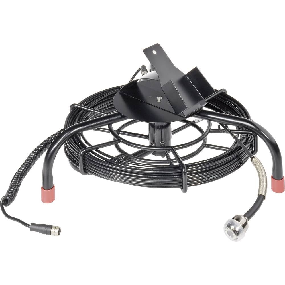 Image of VOLTCRAFT Endsocope probe Probe diameter 28 mm 25 m Waterproof LED lit