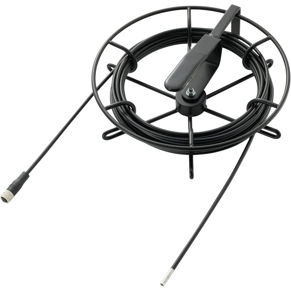 Image of VOLTCRAFT Endsocope probe Probe diameter 55 mm 10 m Waterproof LED lit Swivelling