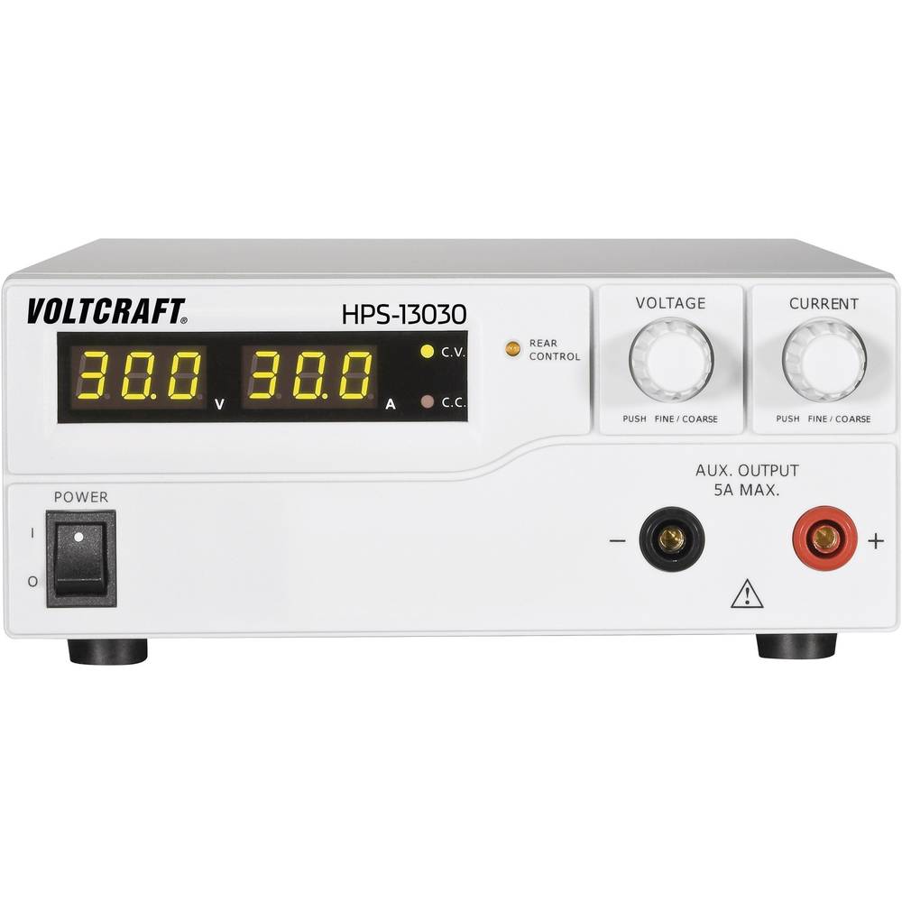 Image of VOLTCRAFT HPS-11560 Bench PSU (adjustable voltage) 1 - 15 V DC 0 - 60 A 900 W Remote No of outputs 1 x
