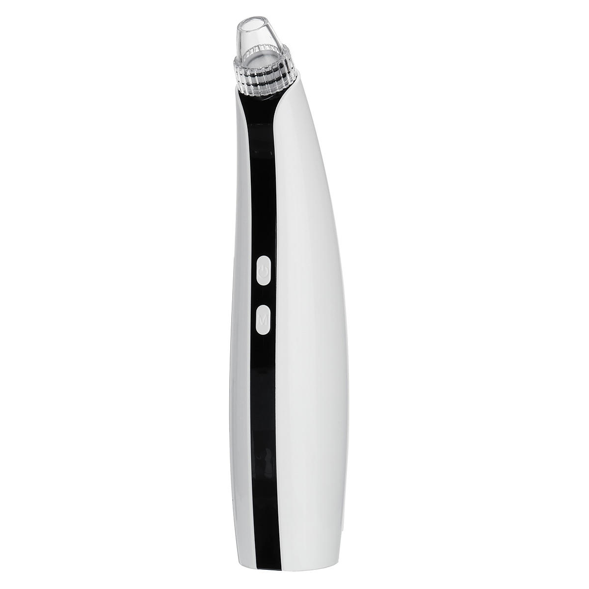 Image of Vacuum Pore Cleaner Wireless Electric Blackhead Remover USB Rechargeable Face Nose Cleaning Machine W/ 5 Suction
