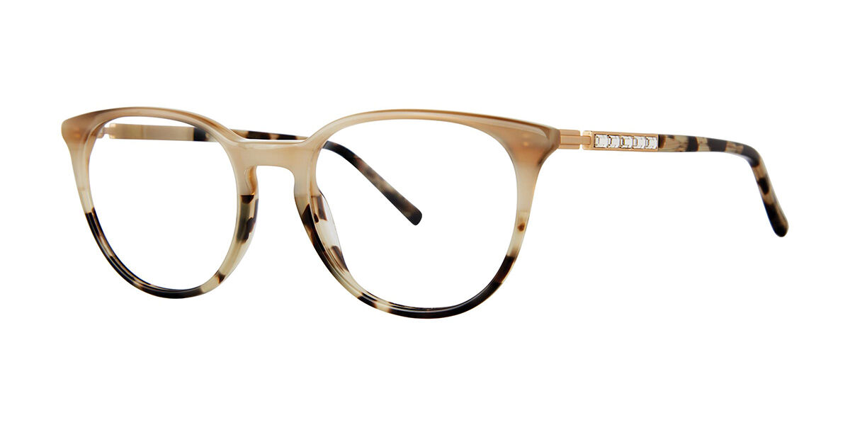 Image of Vera Wang Sadia Ecaillées50 Lunettes De Vue Femme Marrons (Seulement Monture) FR