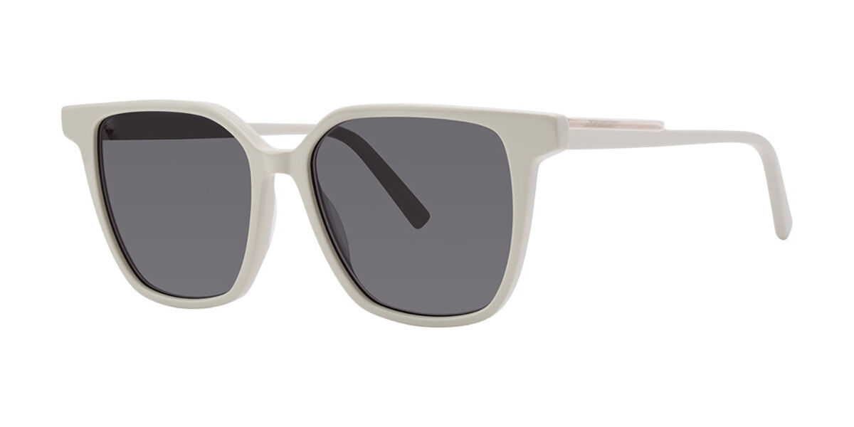 Image of Vera Wang Serve Ivory 55 Lunettes De Soleil Femme Blanches FR