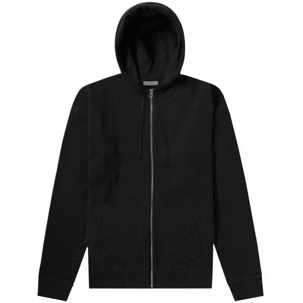 Image of Versace Collection Men's Reverse Logo Hoodie Black M