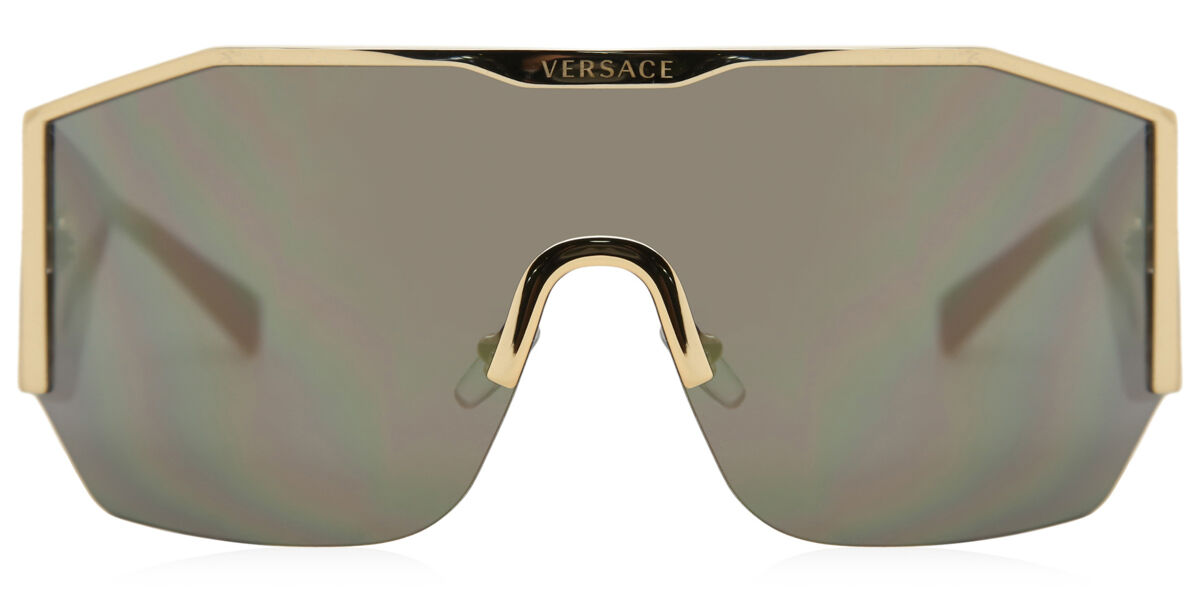 Image of Versace VE2220 100287 Óculos de Sol Dourados Masculino BRLPT