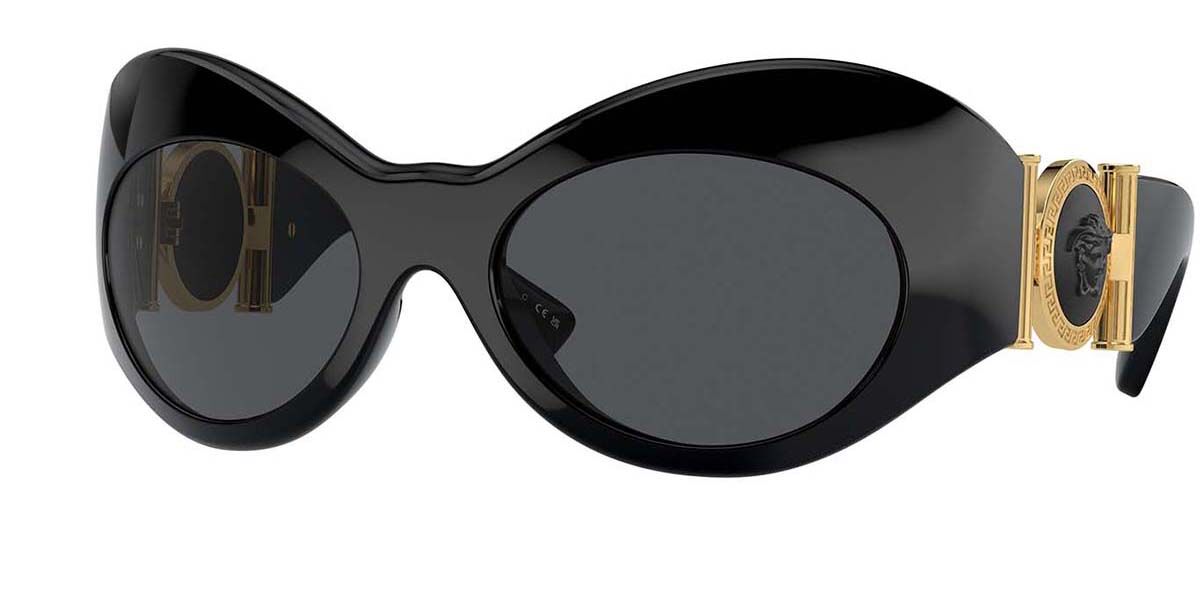 Image of Versace VE4462 GB1/87 Óculos de Sol Pretos Feminino BRLPT
