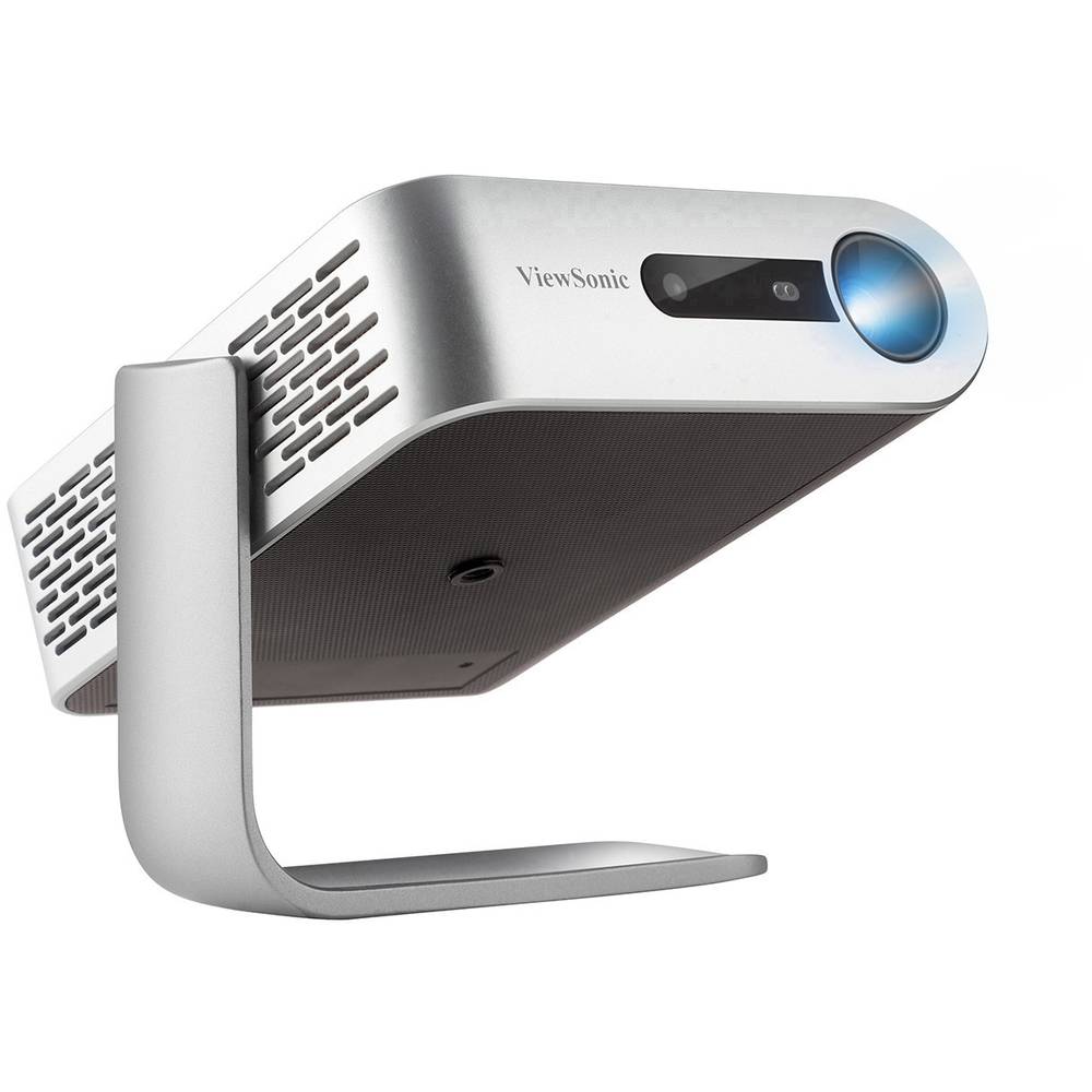 Image of Viewsonic Projector M1+ LED ANSI lumen: 125 lm 854 x 480 WVGA 120000 : 1 Silver