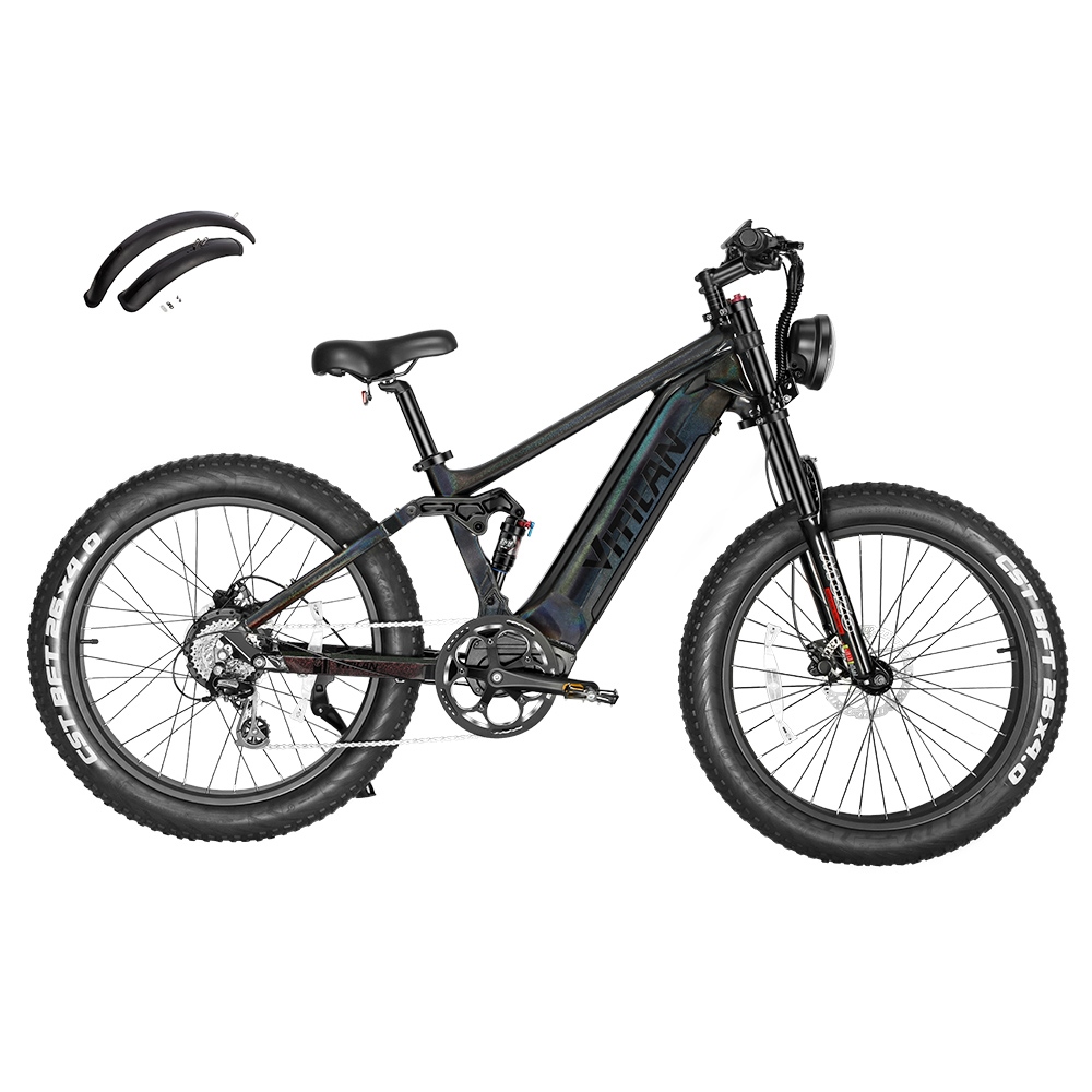 Image of Vitilan T7 Mountain Electric Bike - Mixed Color